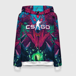 Женская толстовка 3D CS-GO Hyper Beast