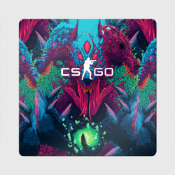 Магнит виниловый Квадрат CS-GO Hyper Beast