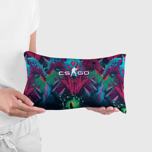 Подушка 3D антистресс CS-GO Hyper Beast - фото 3