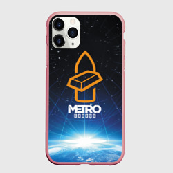 Чехол для iPhone 11 Pro Max матовый Metro