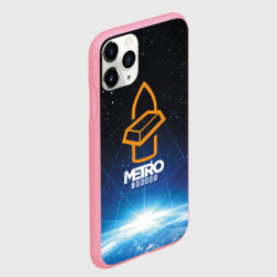 Чехол для iPhone 11 Pro Max матовый Metro - фото 2