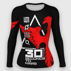 Женский рашгард 3D 30 Seconds to Mars