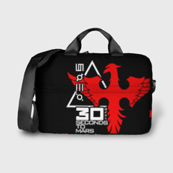Сумка для ноутбука 3D 30 Seconds to Mars