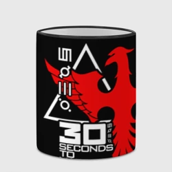 Кружка с полной запечаткой 30 Seconds to Mars - фото 2