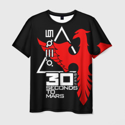 Мужская футболка 3D 30 Seconds to Mars