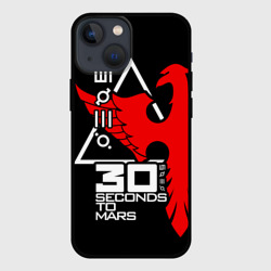 Чехол для iPhone 13 mini 30 Seconds to Mars