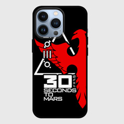 Чехол для iPhone 13 Pro 30 Seconds to Mars