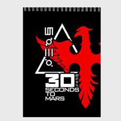 Скетчбук 30 Seconds to Mars