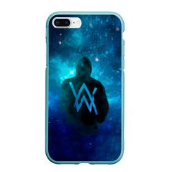 Чехол для iPhone 7Plus/8 Plus матовый Alan Walker