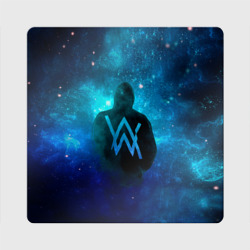 Магнит виниловый Квадрат Alan Walker