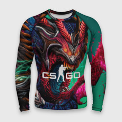 Мужской рашгард 3D CS GO  hyper beast  skin