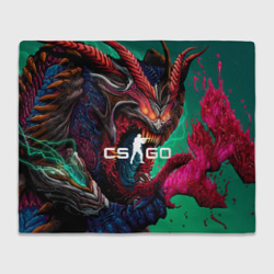 Плед 3D CS GO  hyper beast  skin