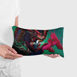 Подушка 3D антистресс CS GO  hyper beast  skin - фото 2