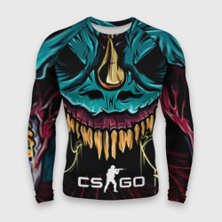 Мужской рашгард 3D CS GO Hyper beast skin