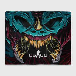 Плед 3D CS GO Hyper beast skin