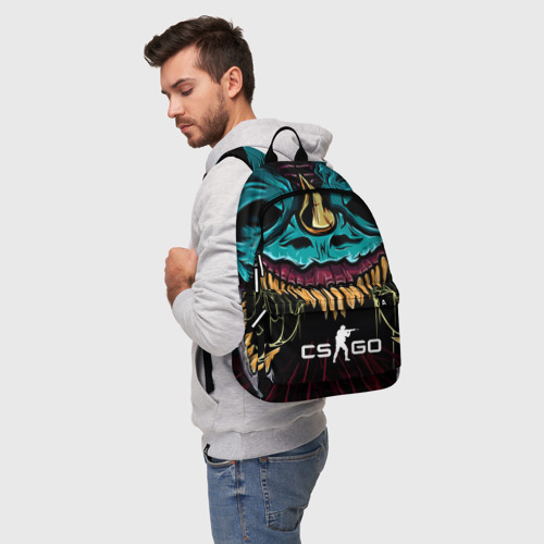 Рюкзак 3D CS GO Hyper beast skin - фото 3