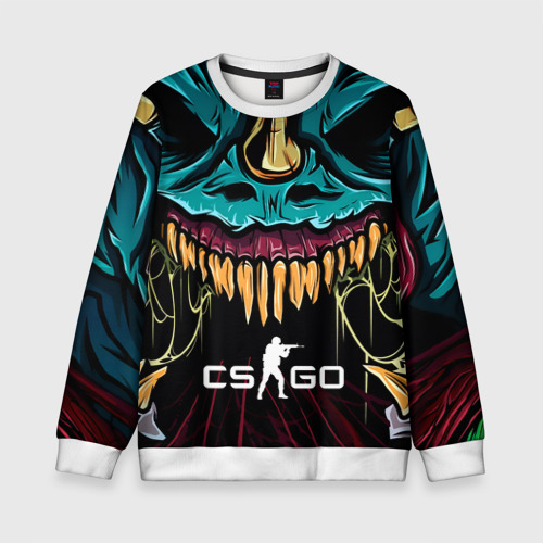 Детский свитшот 3D CS GO Hyper beast skin, цвет 3D печать