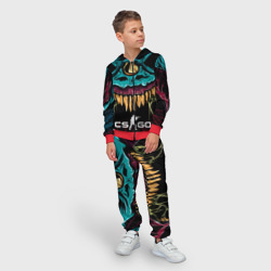 Детский костюм 3D CS GO Hyper beast skin - фото 2