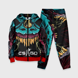 Детский костюм 3D CS GO Hyper beast skin