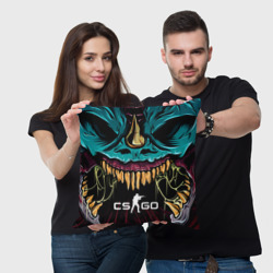 Подушка 3D CS GO Hyper beast skin - фото 2