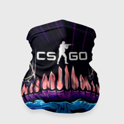 Бандана-труба 3D CS GO  hyper  beast skin