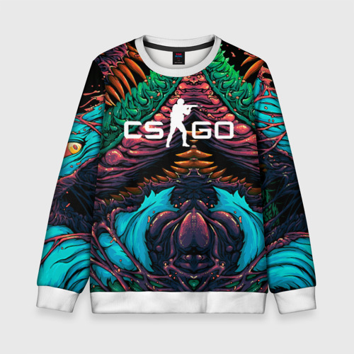 Детский свитшот 3D CS GO   hyper beast skin, цвет 3D печать