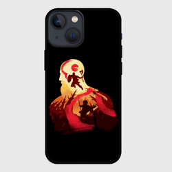 Чехол для iPhone 13 mini God of War