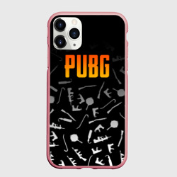Чехол для iPhone 11 Pro Max матовый PUBG