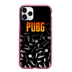 Чехол для iPhone 11 Pro Max матовый PUBG