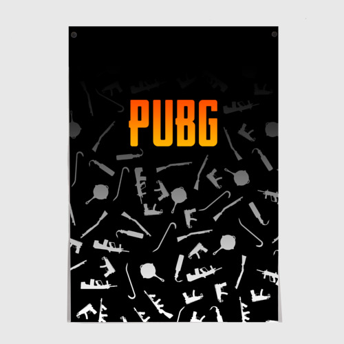 Постер PUBG