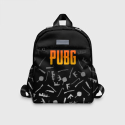 Детский рюкзак 3D PUBG