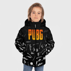 Зимняя куртка для мальчиков 3D PUBG - фото 2