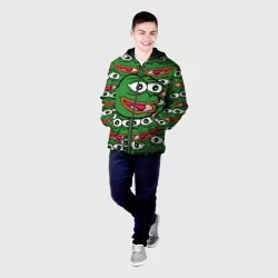 Мужская куртка 3D Good Sad frog - фото 2