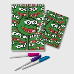 Блокнот Good Sad frog