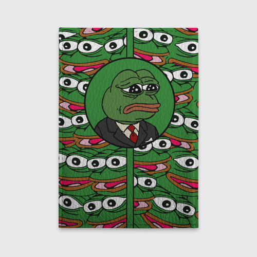 Обложка для автодокументов Good Sad frog, цвет ярко-розовый - фото 2