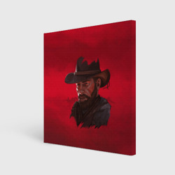 Холст квадратный Red Dead Redemption