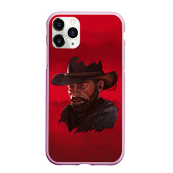 Чехол для iPhone 11 Pro Max матовый Red Dead Redemption