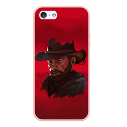 Чехол для iPhone 5/5S матовый Red Dead Redemption