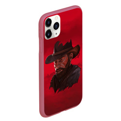 Чехол для iPhone 11 Pro Max матовый Red Dead Redemption - фото 2