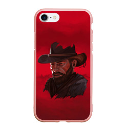 Чехол для iPhone 7/8 матовый Red Dead Redemption
