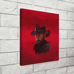 Холст квадратный Red Dead Redemption - фото 2