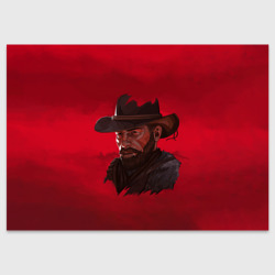 Поздравительная открытка Red Dead Redemption