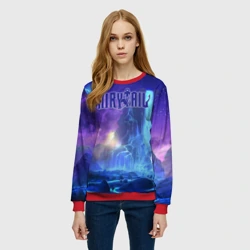 Женский свитшот 3D Водопад Фейри Тейл - фото 2