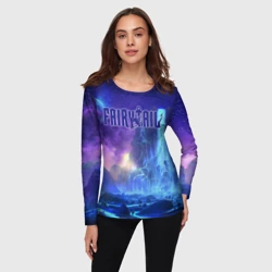 Женский лонгслив 3D Водопад Фейри Тейл - фото 2