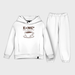 Детский костюм хлопок Oversize Energy = Milk and Coffee 2