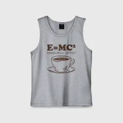 Детская майка хлопок Energy = Milk and Coffee 2