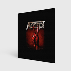 Холст квадратный Accept