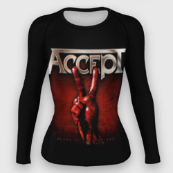 Женский рашгард 3D Accept