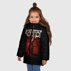 Зимняя куртка для девочек 3D Accept - фото 2