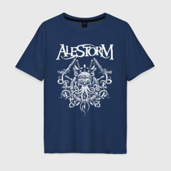 Мужская футболка хлопок Oversize Alestorm